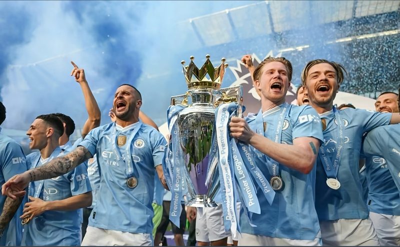 Man City 10